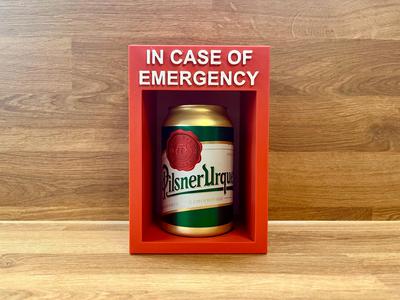 In Case Of Emergency Box - Beer Edition
