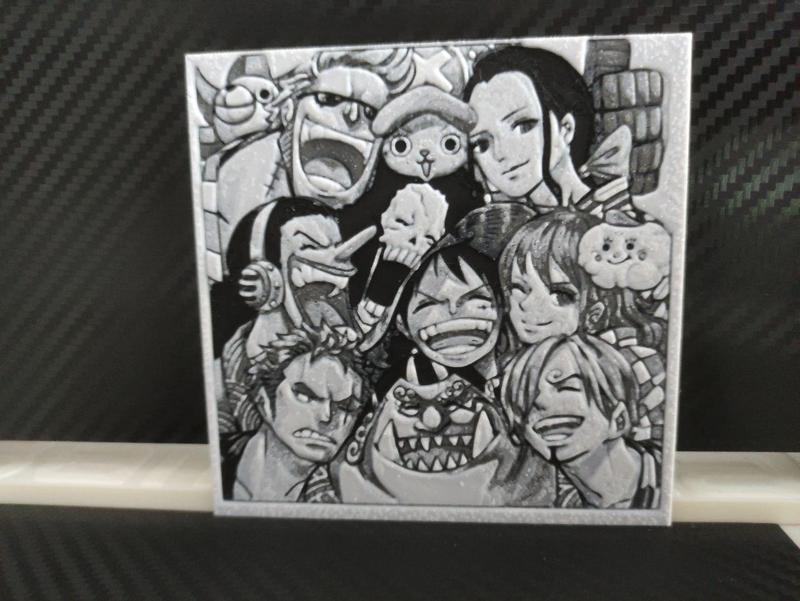 One Piece - Hueforge (fanart )