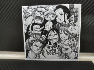 One Piece - Hueforge (fanart )