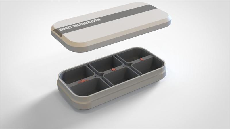 Daily Pills Container