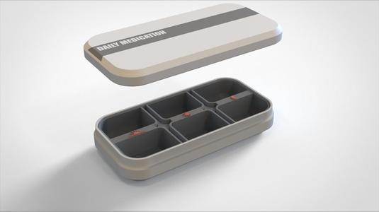 Daily Pills Container