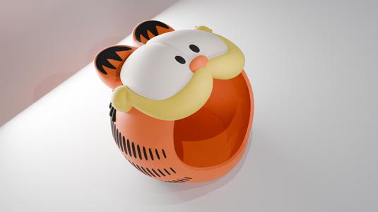 Garfield Waste Eater