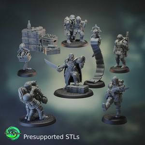 Victory Parade Diorama Kit