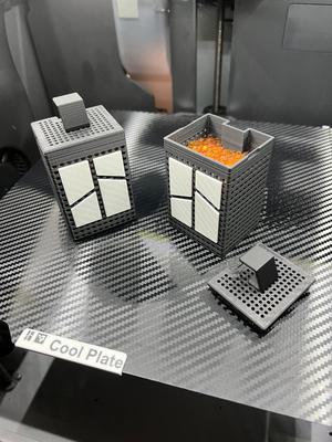 AMS Silica Gel Box Bambulab