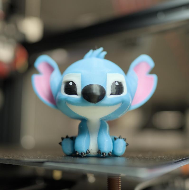 Cute Stitch Remix - 5 Color - MMU