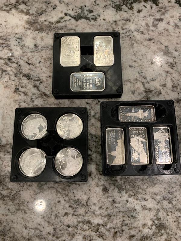 silver coin/ bar storage 
