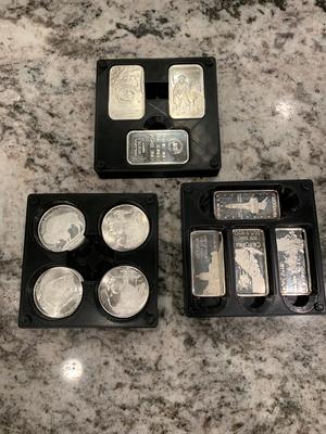 silver coin/ bar storage 