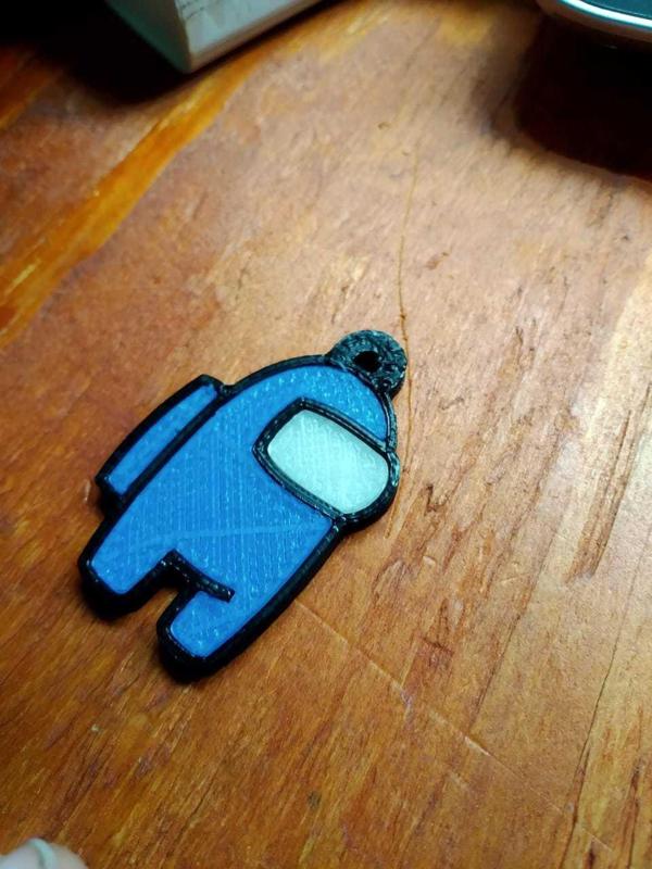 among us keychain