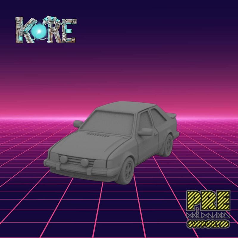 Escort XR3