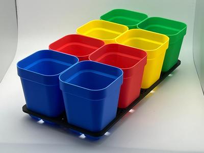 2 1/2" Seed Starter Pots