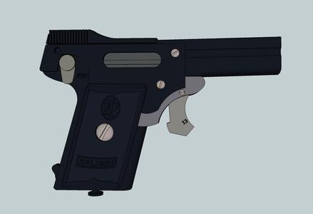 Kolibri 2.7mm pistol
