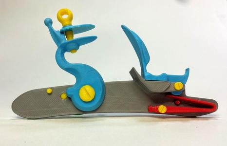Working Flintlock Model