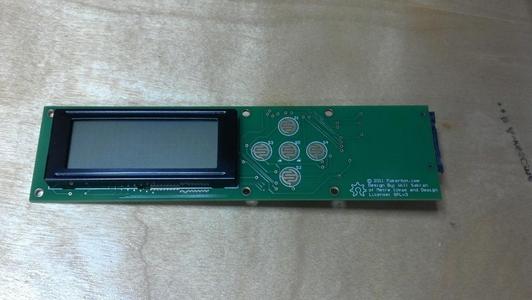 MakerBot Replicator Interface Board REVB