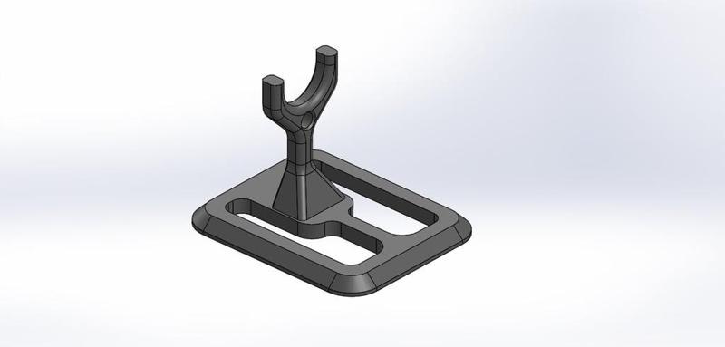 airsoft pistol stand
