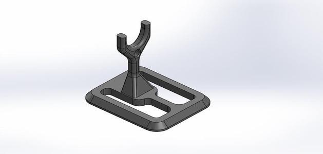 airsoft pistol stand