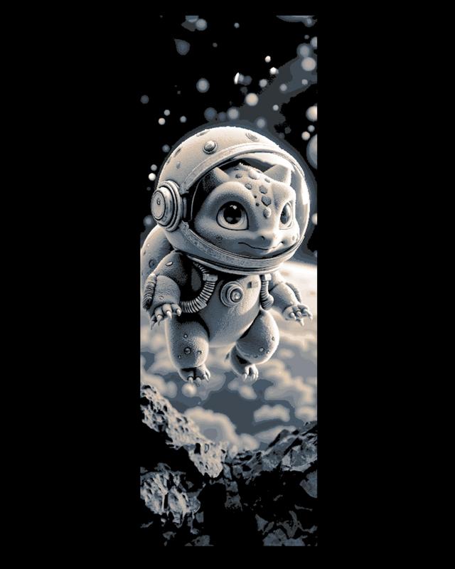 Fan art set of Bookmarks - Pokémon in different Worlds 