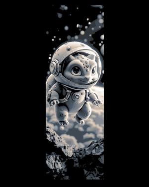 Fan art set of Bookmarks - Pokémon in different Worlds 