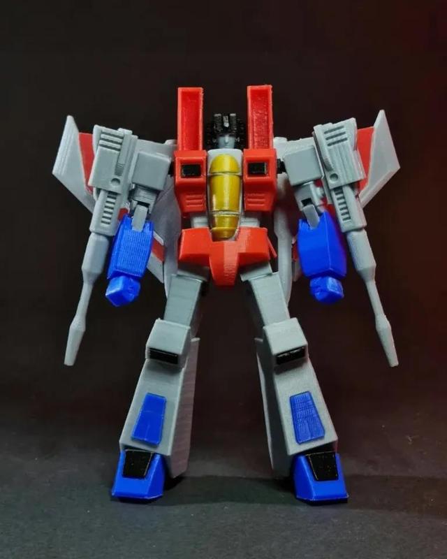 [OUTDATED] Transformers Devastation Starscream Conversion Kit   