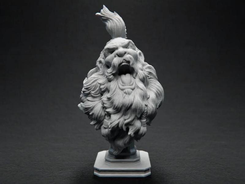 The Bearded Yell   