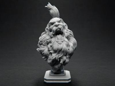 The Bearded Yell   