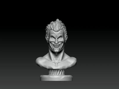 Joker Bust   
