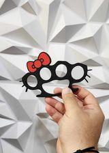 Hello Kitty Knuckle Duster Prop/Replica