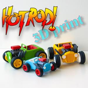 Cute Hot Rod Cabrio