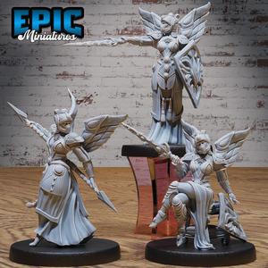 Astral Deva Set / Angelic Soldier / Holy Warrior / Heavenly High Guardian / Magical Power Fighter / Winged Cloud Celestial / Divine Proxy