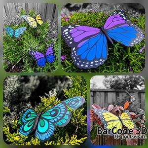 Butterfly set of 3