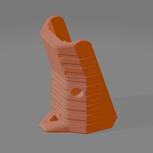 Trimmed Adventure Force Dart Zone Nexus Pro Pump Grip