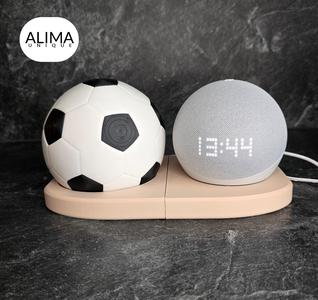 Football light station - Alexa dot 5, 3, homepod mini, Toniebox
