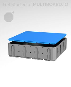 4x4 - Drop-In Lid