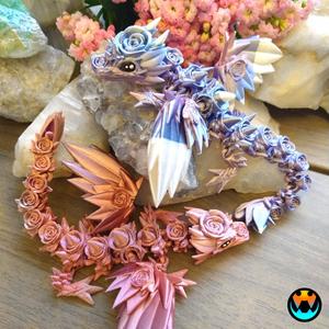 Baby Rosewing Dragon