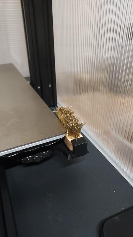 Automatic nozzle cleaning - CR10s pro