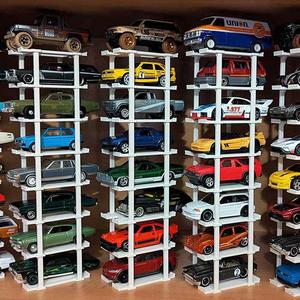 Hot Wheels & 1/64 Stackable Display Stand Garage