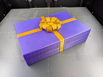 Twist Lock Present for 4x6 Photographs