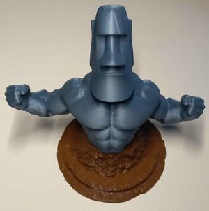 2-Color Buff/Muscular Moai (no mmu required)