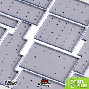 Movement Trays 2.0 (Rectangular bases)