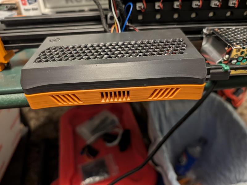 BTT MMB Enclosure/Tradrack Style with Magnetic Lid