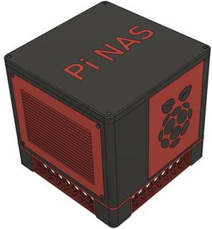PiNAS - Radxa Penta HDD 3.5 (Raspberry 5/ Radxa)