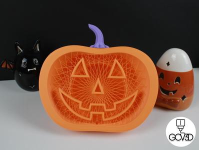 Jack-O'-Lantern - String Art
