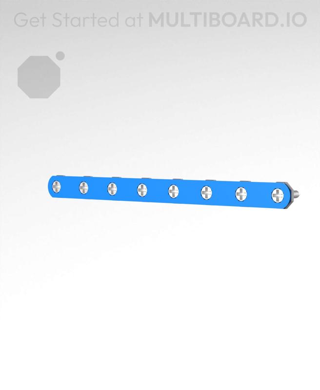 8L Screw-On Mount - Multipoint Rail