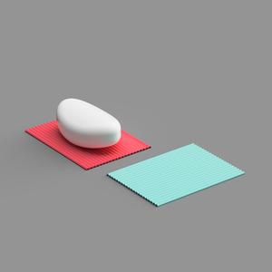 Wavy Soap Dish