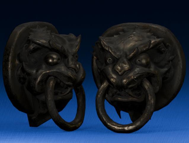 Dragon Door Knocker