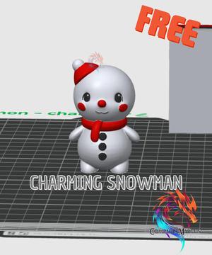 Charming Snowman / 3mf included