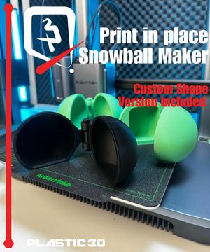 Snowball maker Customisable