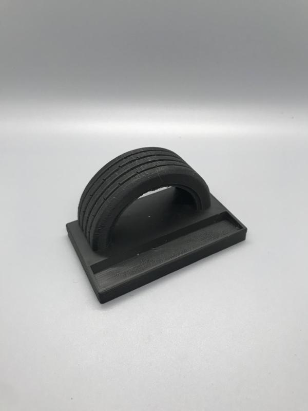 Tire Form Business Card Holder