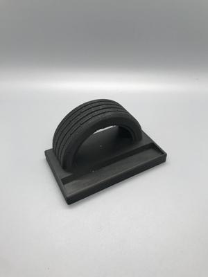 Tire Form Business Card Holder