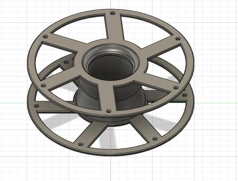 eSUN Refill Spool (54mm inner diameter)