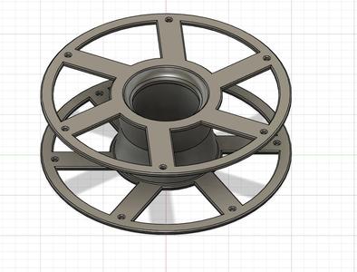 eSUN Refill Spool (54mm inner diameter)